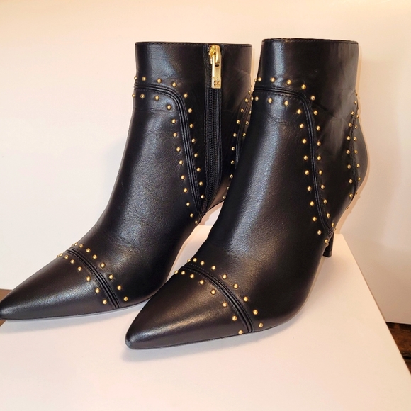 Calvin Klein High Heel Ankle Booties - Picture 2 of 8